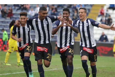 Alianza Lima Y La última Vez Que Había Anotado Cinco Goles En La Liga 1