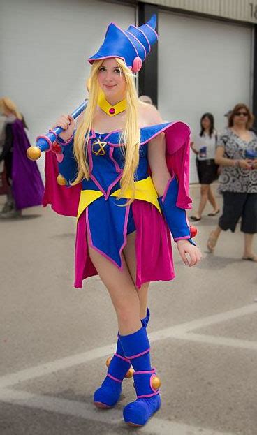 Dark Magician Girl Cosplay by Amishanda on DeviantArt