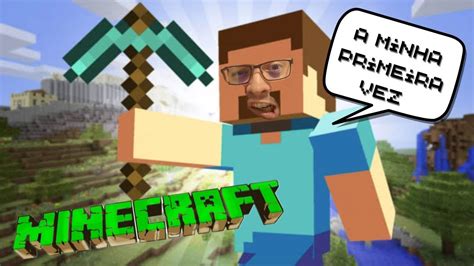 Minecraft Joguei A Primeira Vez E S Passei Nervoso Minecraft