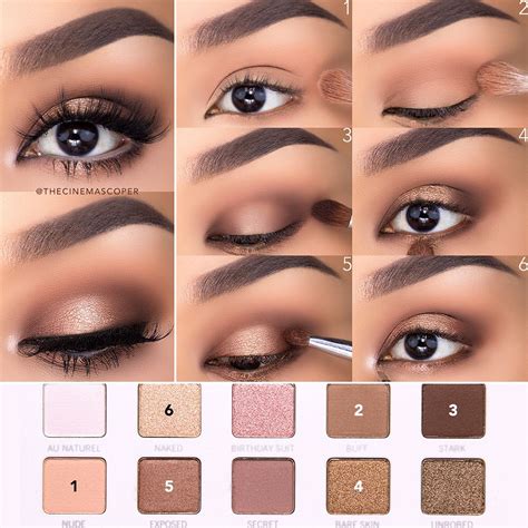 Eyeshadow Tutorial Eyeshadow Palette Eyeshadow Looks Eyeshadow