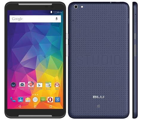 Blu Studio Lte With Inch Hd Display Android Launched For