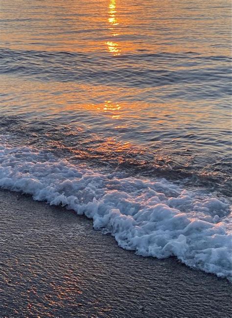 #beach #aesthetic #sunset #ocean | Sunset, Nature, Ocean