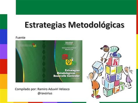 Estrategias Metodologicas Ppt