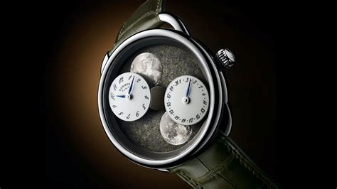 Hermès reintroduces Arceau LHeure De La Lune with new dials made from