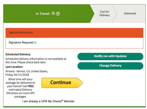 UPS now requires an account to view estimated delivery times... : r ...