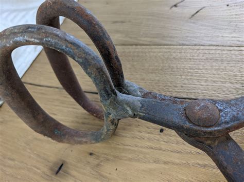 Antique Ice Tongs Vintage Ice Tongs Staasburg Ice Tongs Etsy