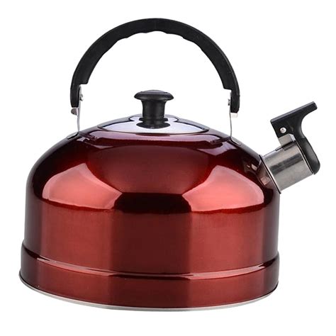 L Stainless Steel Whistling Kettle Teapot Electri Grandado