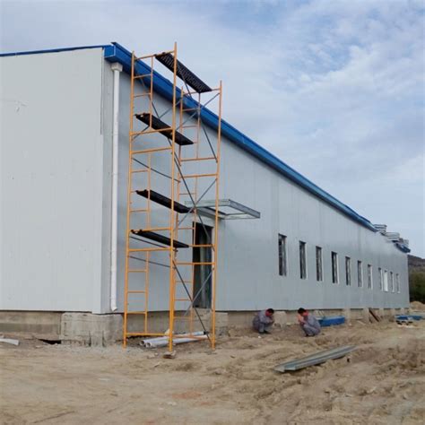 Algeria Steel Structure Slaughter House Prefabricated Buildings China