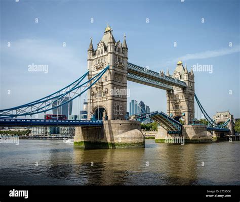 Tower Bridge And River Thames London Stock Photo Alamy