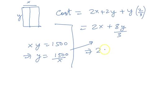 Solved A Rancher Wants To Fence An Area Of Square Yards In A