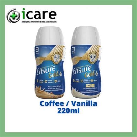 Ensure Gold Liquid Ml Vanilla Coffee Lazada