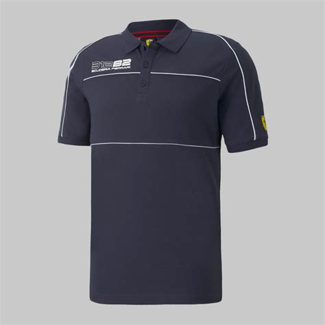 Scuderia Ferrari Race B Polo Parisian Night Gp Store Latam