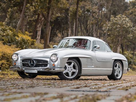 Mercedes Official Restomod 300 SL Hitting Auction Block MBWorld