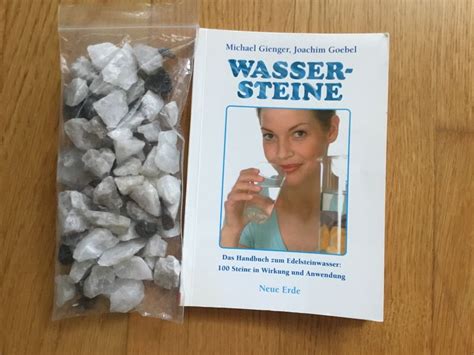 Set Wassersteine Handbuch Zum Edelsteinwasser Steine Kaufen Auf Ricardo