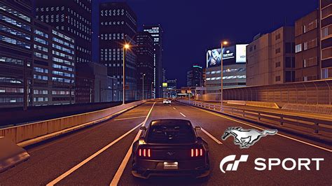 Gran Turismo Sport Ford Mustang Gr 3 Road Car Gameplay Tokyo