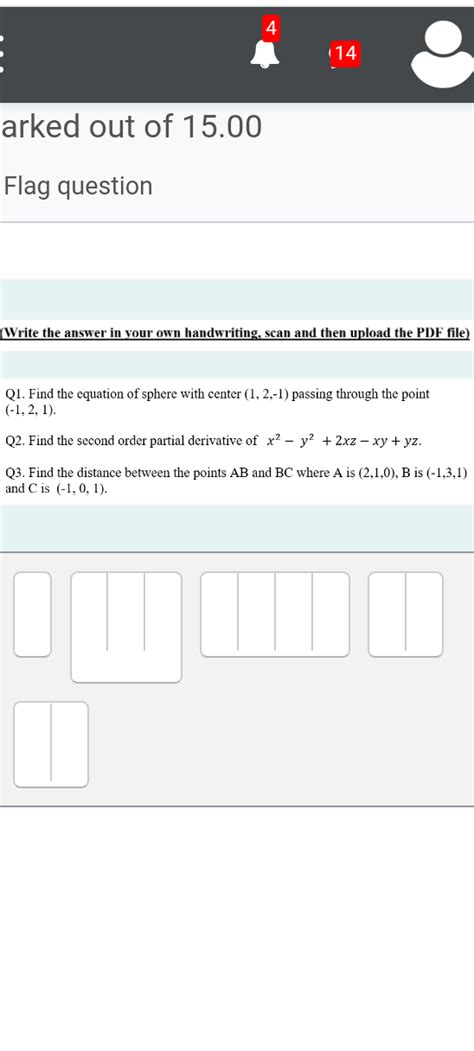 Solved Arked Out Of Flag Question Write The Answer In Chegg