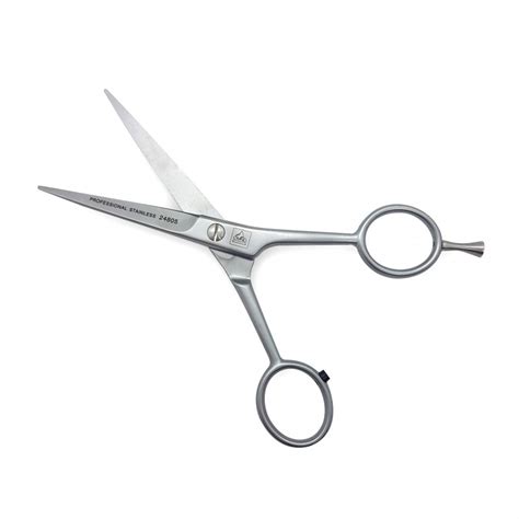 Ciseaux Coiffeur pro ERBE 14 cm micro dentées acier brossé Solingen