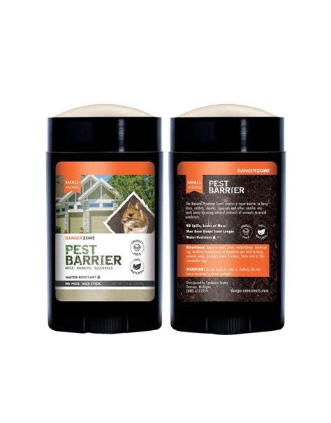 dangerzone small animal pest barrier