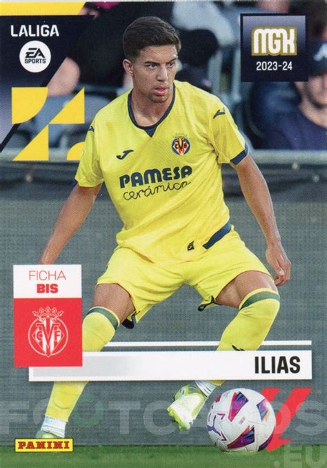 Cartas La Liga España Megacracks 2023 2024 376BIS Ilias El