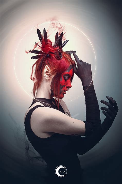 red skull on Behance