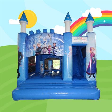 Frozen Combi Alans Bouncy Castles Alans Bouncy Castles