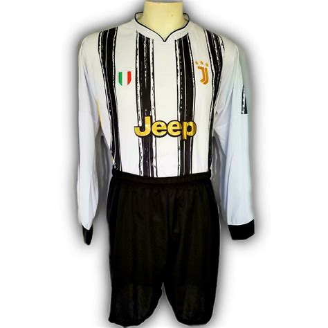 UNIFORME JUVENTUS LOCAL 2021 MANGA LARGA DRI FIT