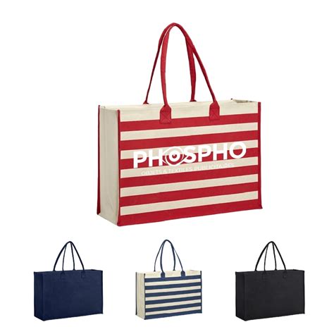 Grand Sac De Plage En Coton G Sacs Shopping Et Tote Bags