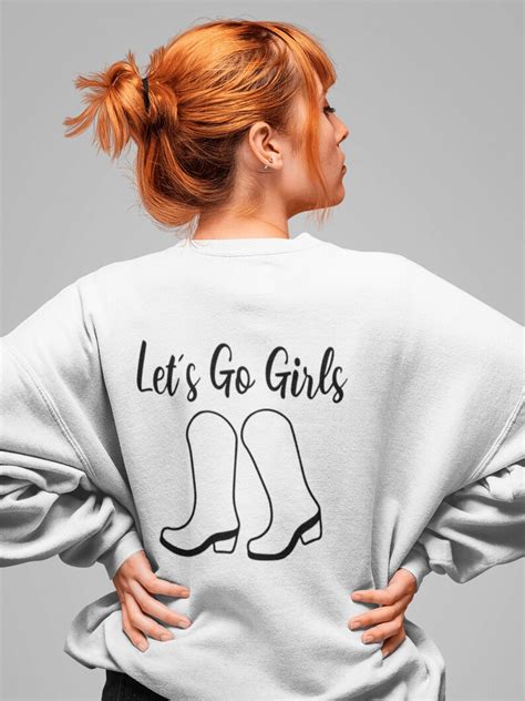 Girls Trip Svg Nashville Svg Lets Go Girls Svg Western Svg Etsy