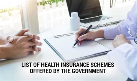 List Of Government Health Insurance Schemes In India 2022