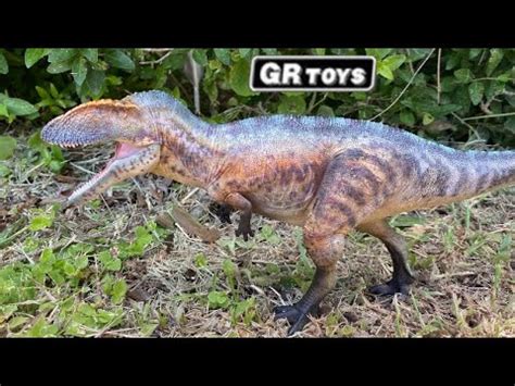 Gr Toys Haolonggood Carcharodontosaurus Review Youtube