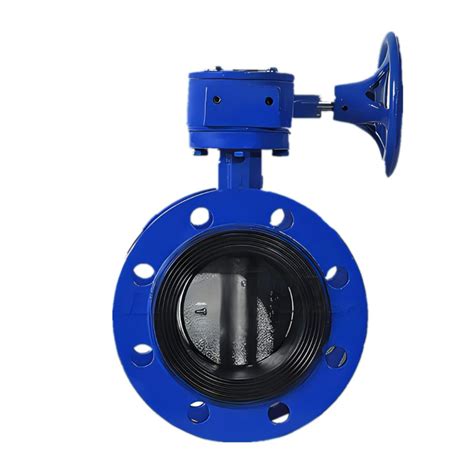 Double Flange Triple Offset Butterfly Valve