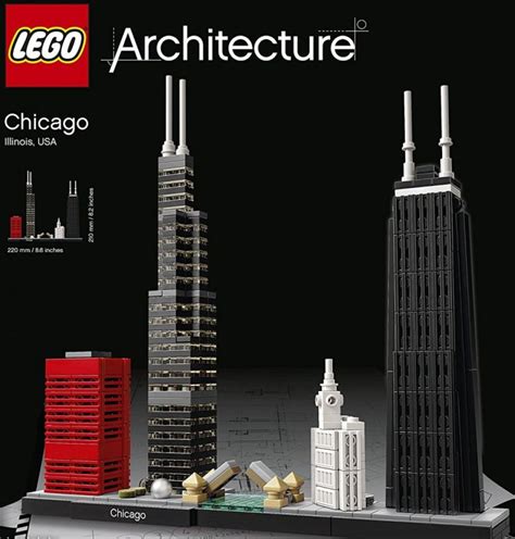 LEGO Architecture Chicago Building Kit