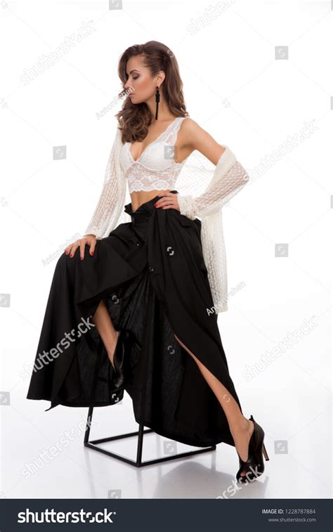 Sexy Girl Italian Lingerie Stock Photo Shutterstock