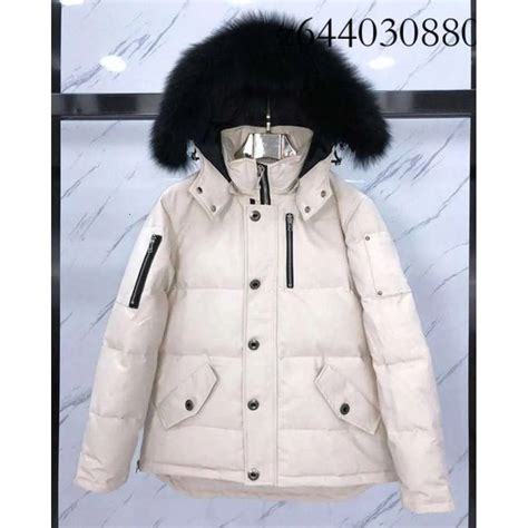 Moose Knuckle Jacket Mens Down Parkas Ss Casual Mens Moose Mujer