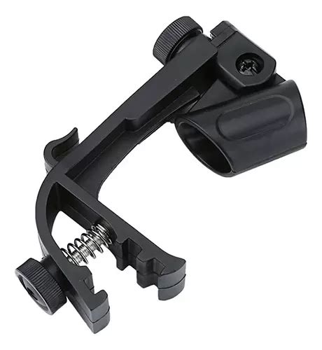 Soporte Base Clamp Microfono Para Percusi N Tambor Bater A Mercadolibre