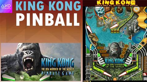 Nyoba Main Pinbal Bertema King Kong King Kong Pinball Java Game