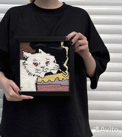 Вышивка из комикса "трансметрополитен" купить в Симферополе с доставкой ...