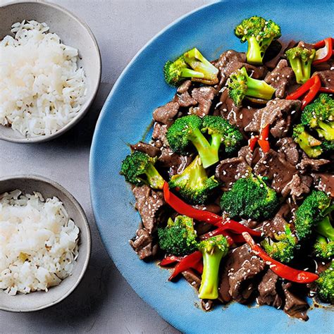 Sauté de boeuf et brocoli