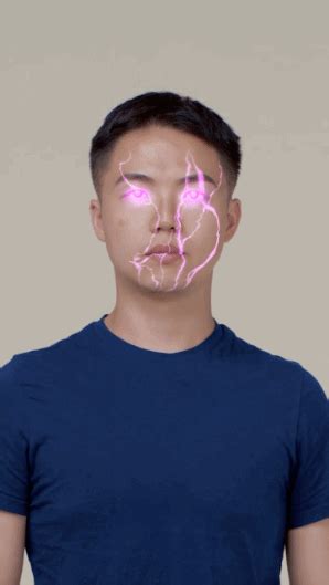 Lightning Face Learn Tiktok Effect House