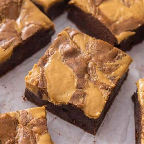 Peanut Butter Brownies Preppy Kitchen