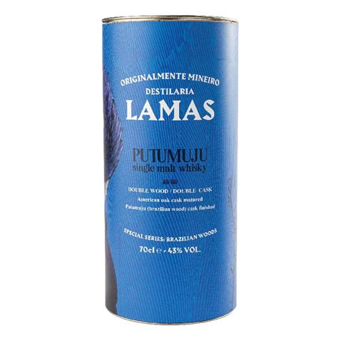 Lamas Putumuju Whisky Brésil Single Malt Fût Bois Brésilien