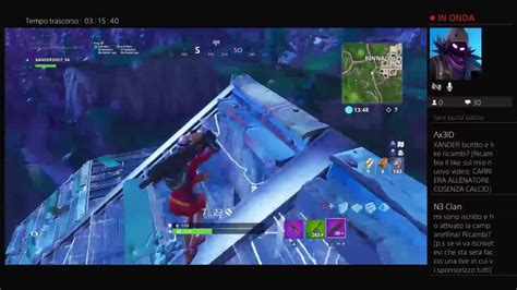 Live Fortnite Iscritto Ricambi Youtube