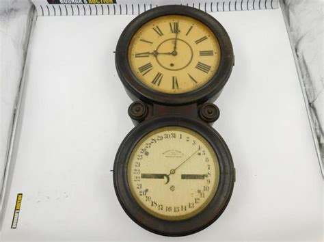 Waterbury Clock Co ”galesburg” Wall Regulator Price Guide