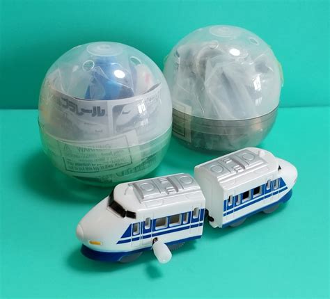 全新 Takara 2020 版 新幹線火車扭蛋 100 系車頭及車尾 興趣及遊戲 玩具 遊戲類 Carousell