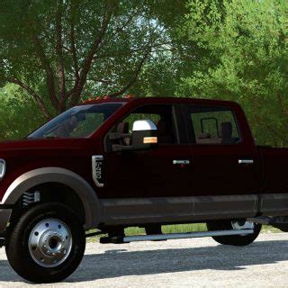 FS22 2020 SuperDuty F Series IC Et Passager V1 0 0 0 Mod FS25 Mods