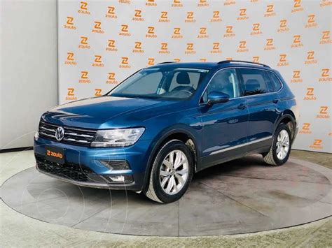 Volkswagen Tiguan Comfortline Asientos Piel Usado Color Azul