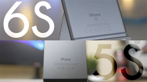 Iphone 5s Vs 6s Youtube