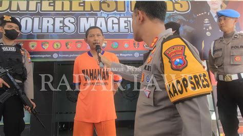 Berakhirnya Pelarian Terdakwa Yang Kabur Dari Sel Tahanan Pn Magetan