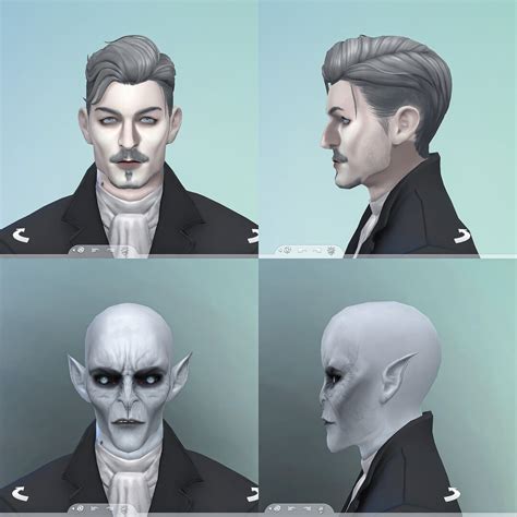 Vladislaus Straud Makeover - Downloads - CAS Sims - LoversLab