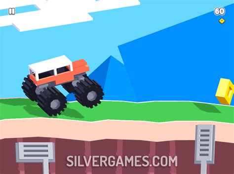 Monster Tracks Speel Online Op Silvergames